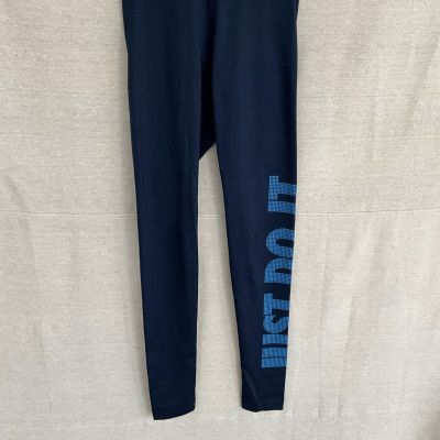 Nike Navy Leggings size S